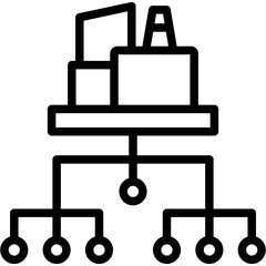 Industry Structure icon