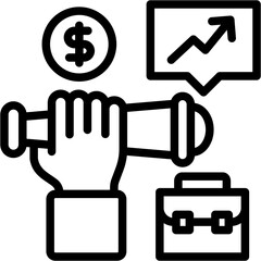 Business Forecasting icon
