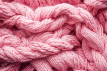 Rustic knitted background with detailed handmade patterns and cozy texture