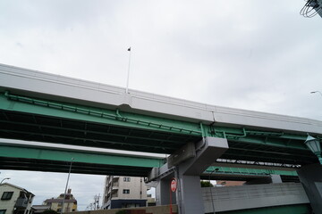 Naklejka premium japanesehighway日本の高速道路