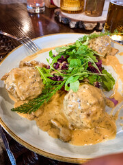 Hreczanyki - subcarpathian dish.