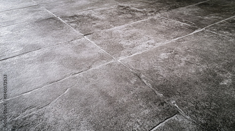 Aufkleber Textured grungy concrete floor with a rough surface ideal for background use in design and artistic projects