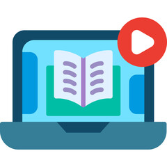 Online Course Icon