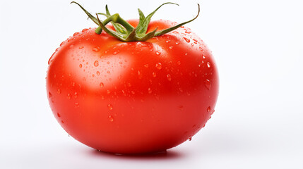 tomato isolated on white