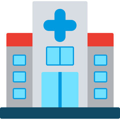 Obraz premium Hospital Icon
