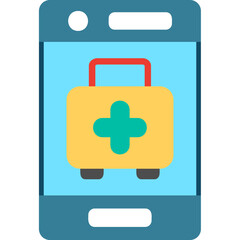 Fototapeta premium First Aid Kit Icon