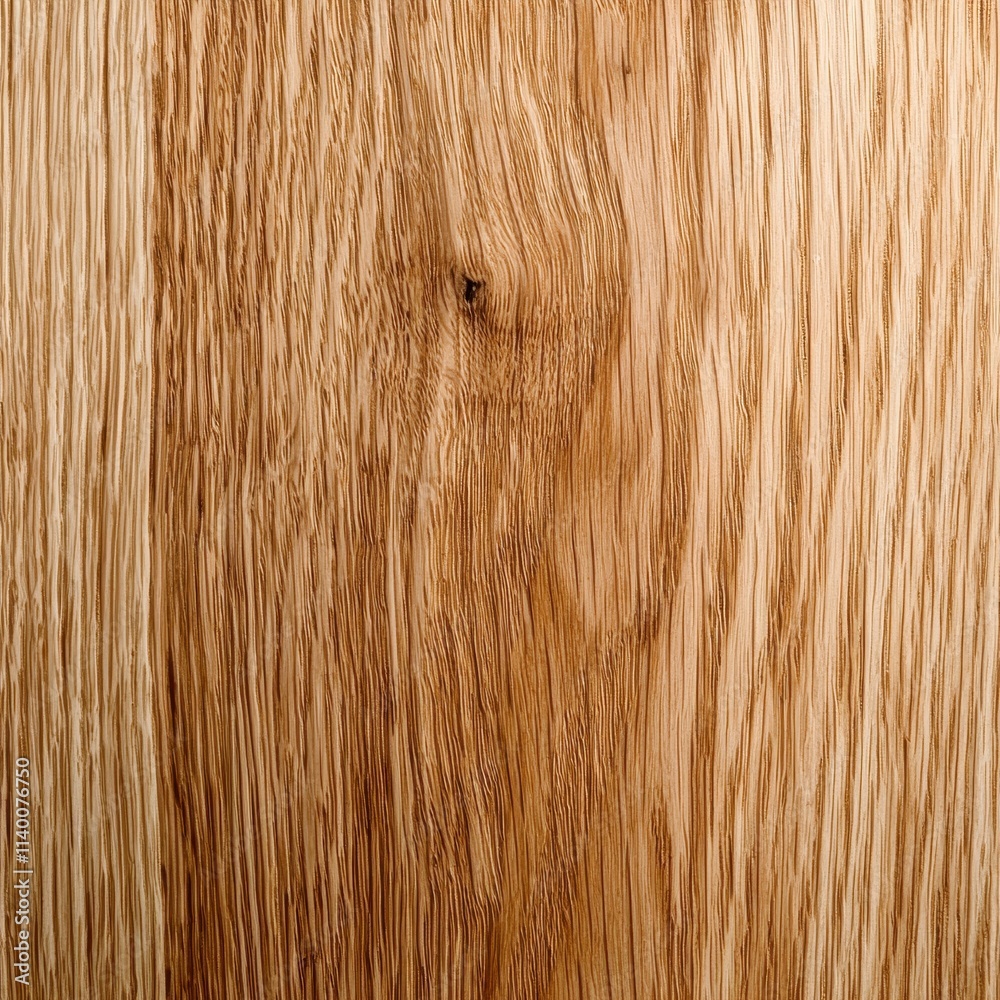 Aufkleber close-up view of light brown wood grain with natural patterns and textures