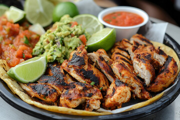 Fototapeta premium grilled chicken wings
