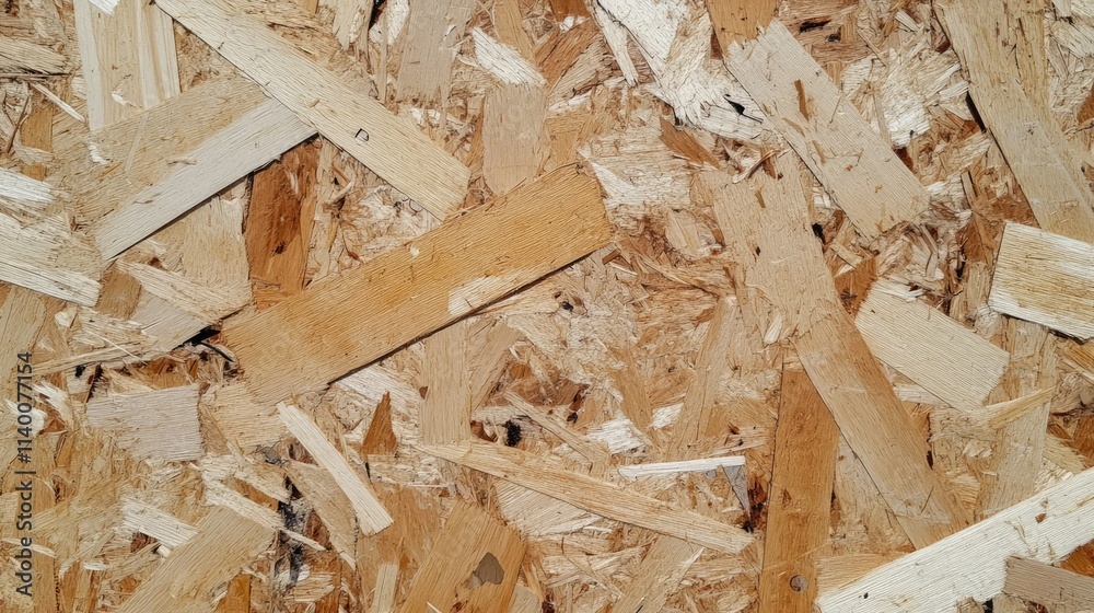 Poster Natural plywood board texture with organic patterns suitable for backgrounds and design projects. Ideal for rustic and authentic aesthetics.