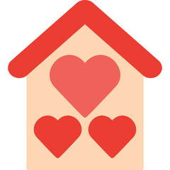 Home Love Icon