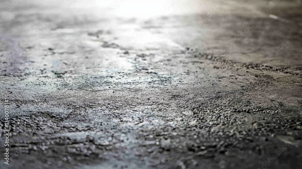 Aufkleber Cement floor texture with dirt and grime creating an abstract background for industrial or artistic projects