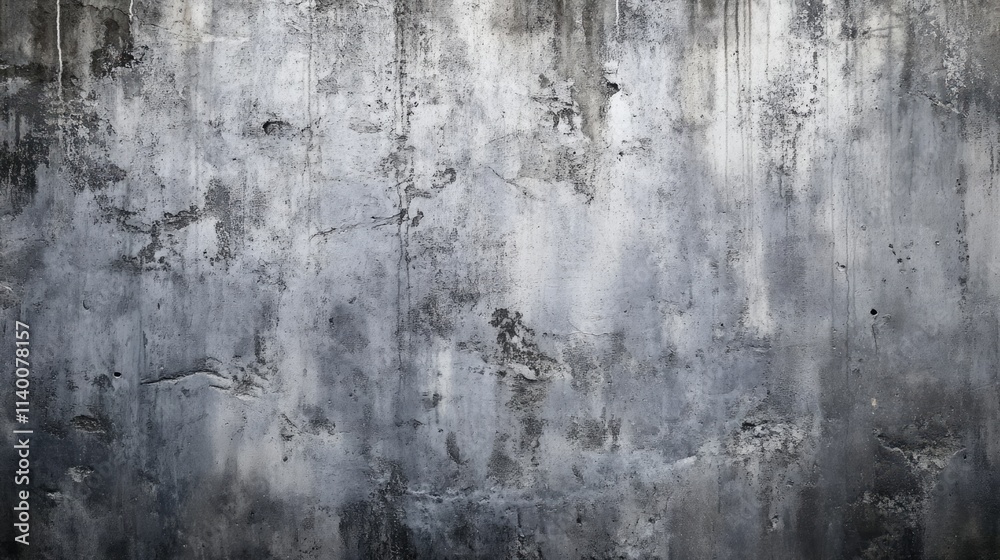 Poster weathered concrete wall with textured grunge surface suitable for backgrounds or artistic designs in