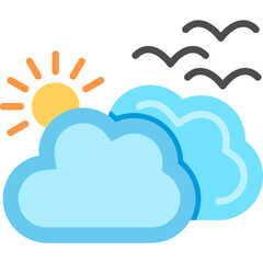 Cloudy Icon