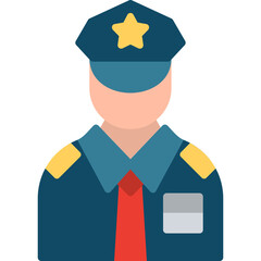 Policeman Icon