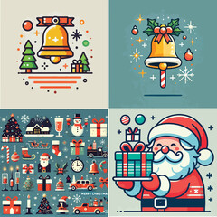 Christmas Celebration Day Art & Illustration