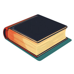 Creating minimalist flat illustrations of book symbols on a white background for modern design projects