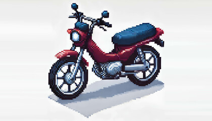 Retro Bike Art