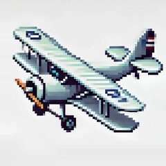 Fototapeta premium Simple Airplane