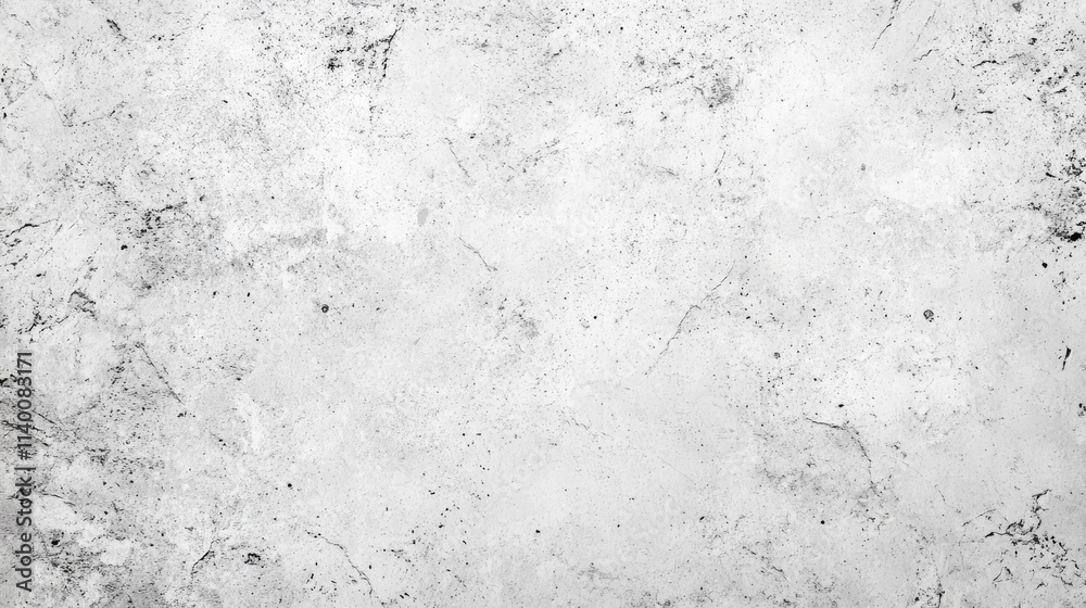 Aufkleber Textured gray cement wall background with distressed and worn appearance for versatile design applications.