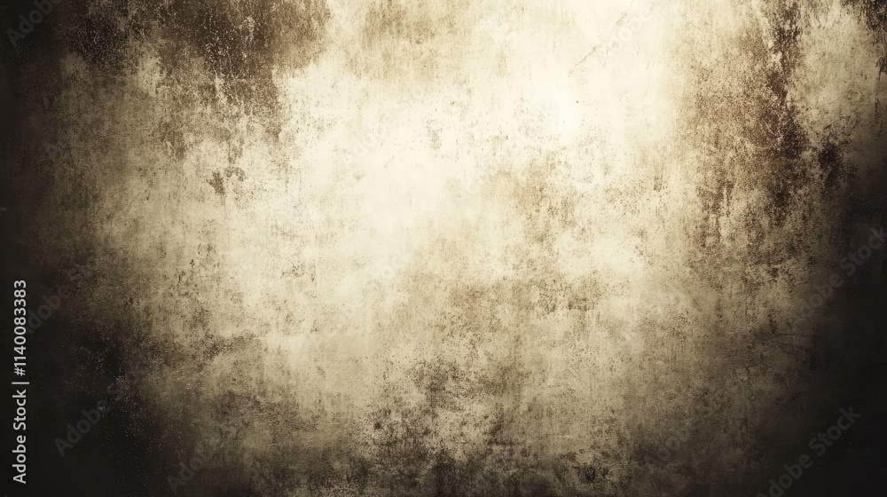 Aufkleber grunge cement wall texture with stains and weathered appearance suitable for backgrounds and artisti
