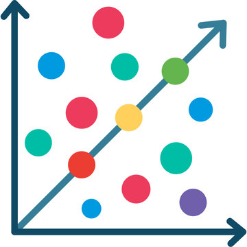 Scatter Graph Icon