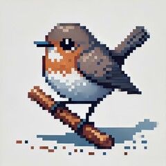 Simple Pixel Bird
