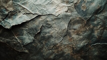 Textured antique paper background with creases and stains suitable for vintage designs or artistic projects