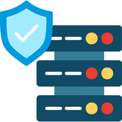 Fototapeta premium Server Icon