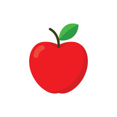 Fresh Apple Vector Illustration

