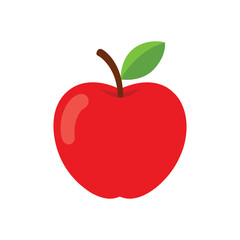 Fresh Apple Vector Illustration

