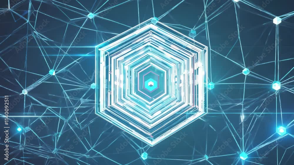 Fototapete explore the intricate world of digital geometric patterns and their applications in modern design