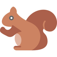 Squirrel Icon