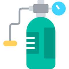 Oxygen Tank Icon
