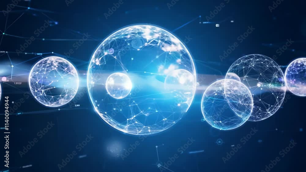 Poster exploration of quantum mechanics through visual representations and dynamic simulations