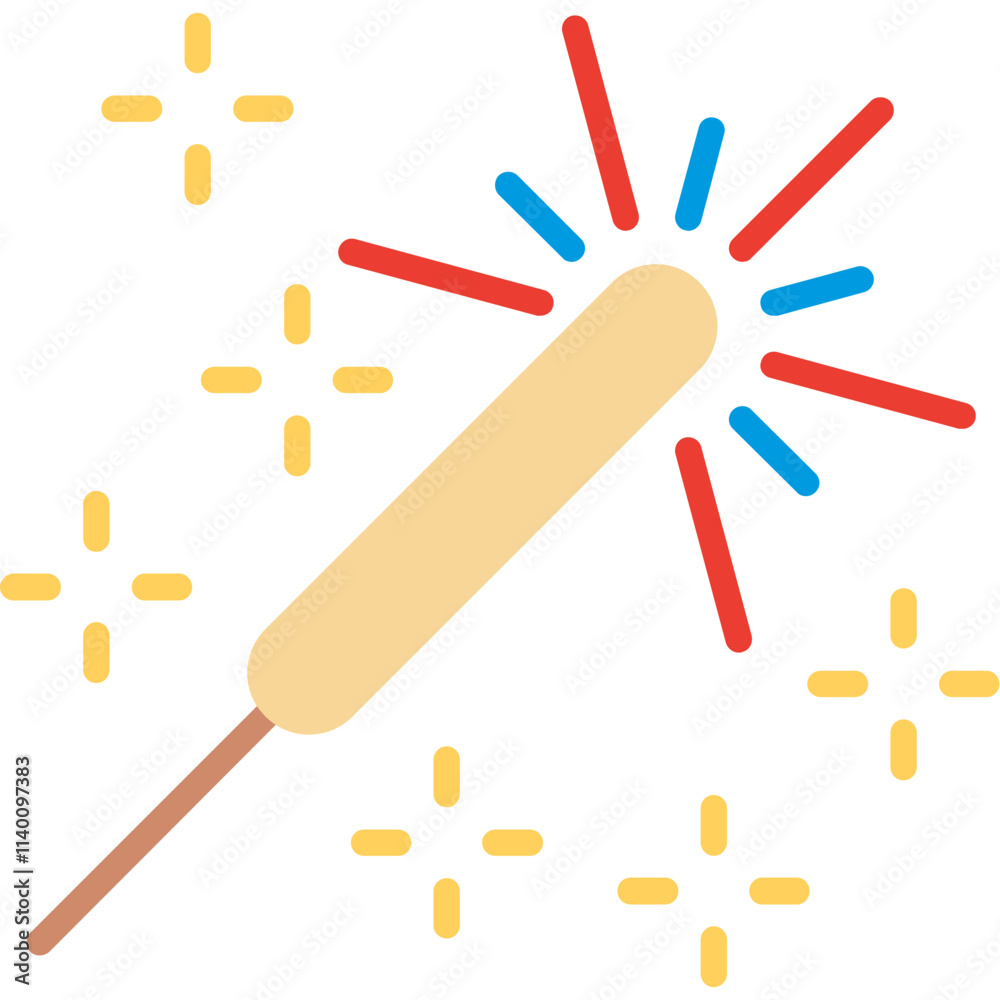 Poster Sparkler Icon