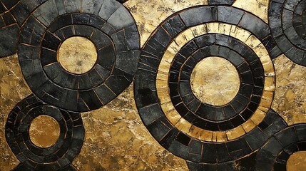 Fototapeta premium Calming Rhythms Illustration Featuring Soft Waves and Harmonious Abstract Patterns