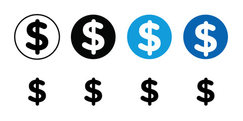 Fund growth icon Thin line flat illustration