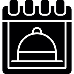 Obraz premium New Glyph icon Design