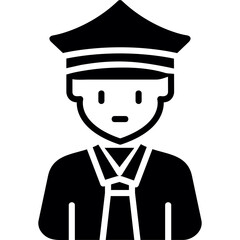Policeman icon