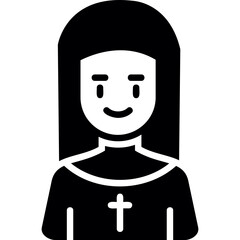 Nun icon