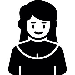 Girl icon