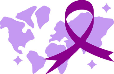 World Cancer Day Illustration
