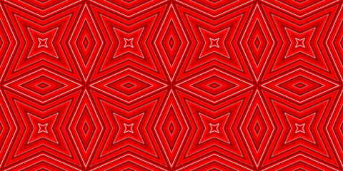 Seamless pattern banner red. Red Christmas pattern. Merry Christmas. Happy New Year. Red festive pattern