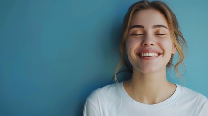 Confident young professional in glasses, exuding on a vibrant solid colored background.