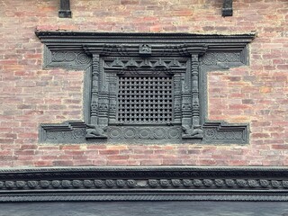 Nepalese Architecture window (aakhi jhyal), Patan Durbar Square