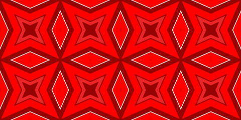 Seamless pattern banner red. Red Christmas pattern. Merry Christmas. Happy New Year. Red festive pattern