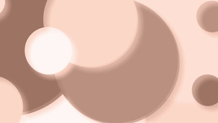 abstract background for screensaver, PANTONE color Mocha Mousse, trend color 2025