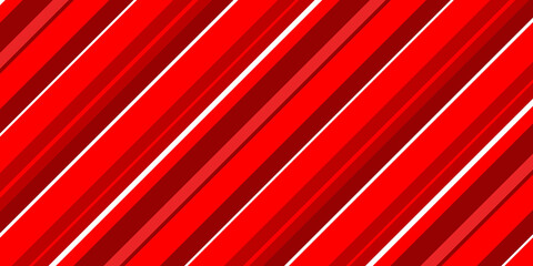 Seamless background with red lines. Merry Christmas. Happy New Year