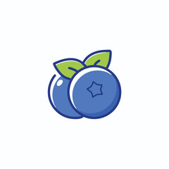 Juicy blueberries delight. Fresh blueberries, vibrant and sweet.  A symbol of health and summer freshness.