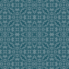 Christmas seamless pattern. Christmas background blue. Snowflake pattern. Happy New Year